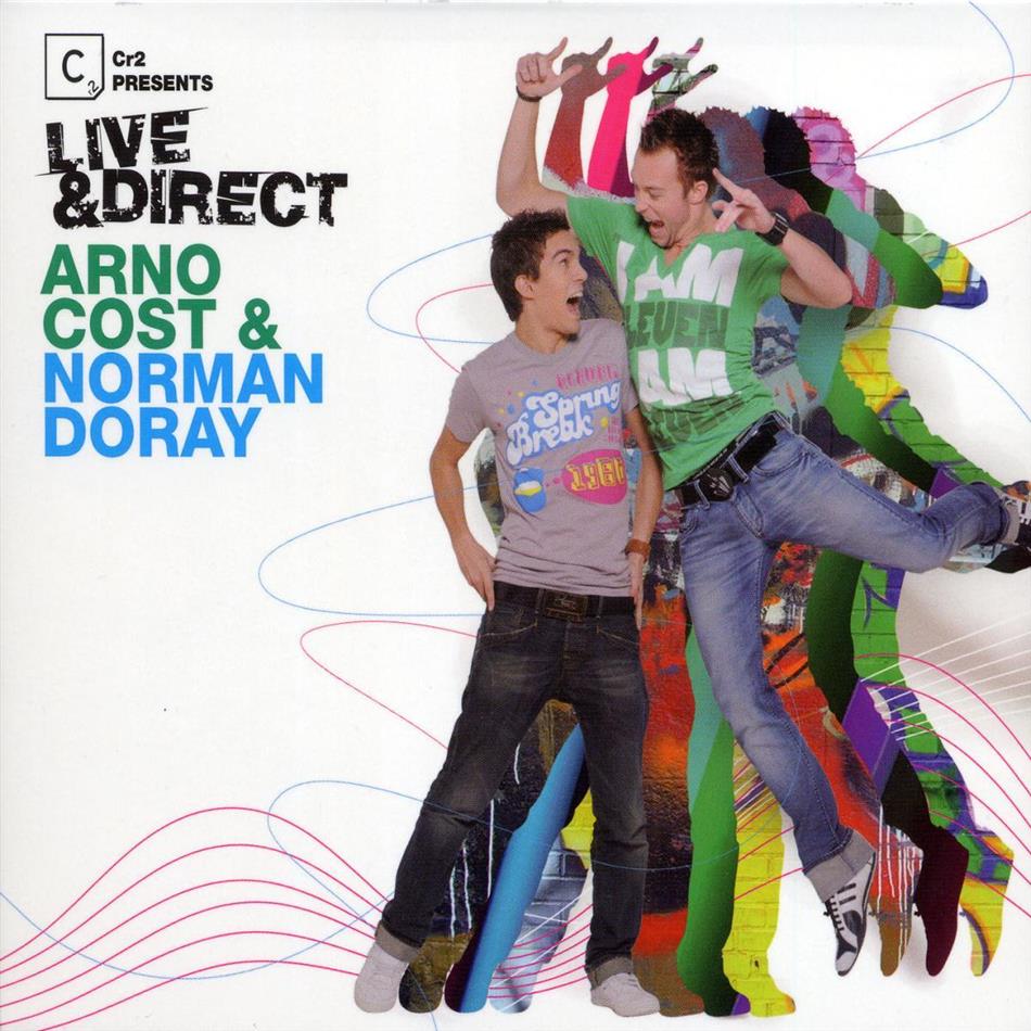 Cr2 Presents - Arno Cost & Norman Dora 3 CDs