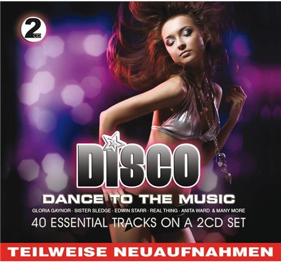 Disco Dance To The Music - Various 2 CD