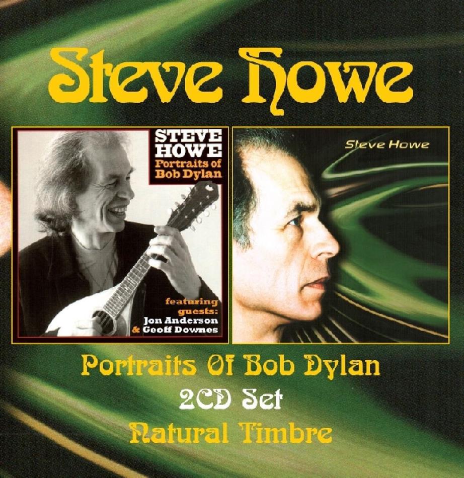 Steve Howe - Natural Timbre/Portraits Of 2 CD