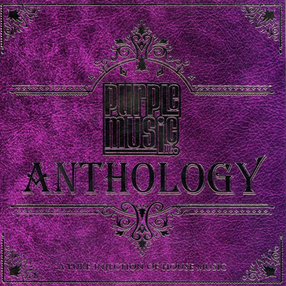 Purple Music - Anthology 1 - Jamie Lewis 2 CD