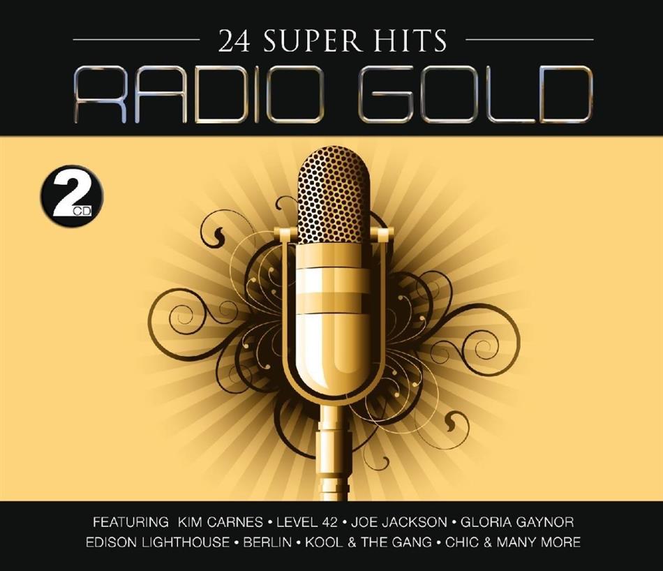 Radio Gold 24 Super Hits - Various 2 CDs