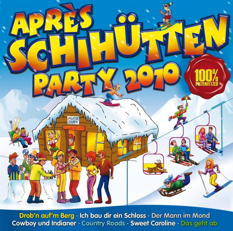 Apres Schihüttenparty - Various 2010