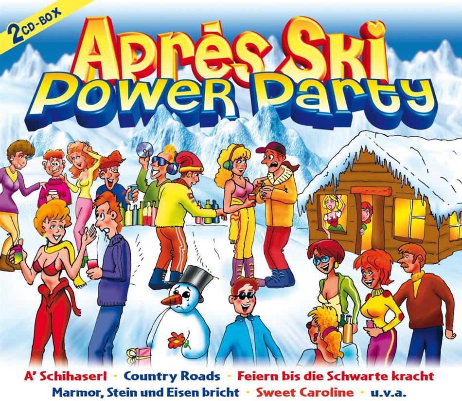 Apres Ski Power Party 2 CD