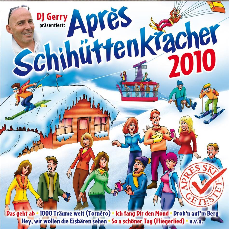 DJ Gerry Präsentiert - Arpes Schihütt 2 CD