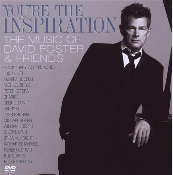 David Foster - You're The Inspiration CD + DVD