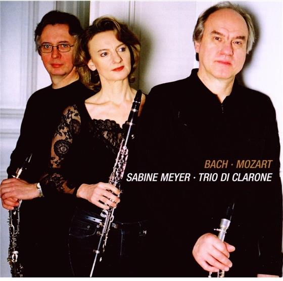 Sabine Meyer & Mozart Wolfgang Amadeus/Bach J.S - Adagios & Fugues