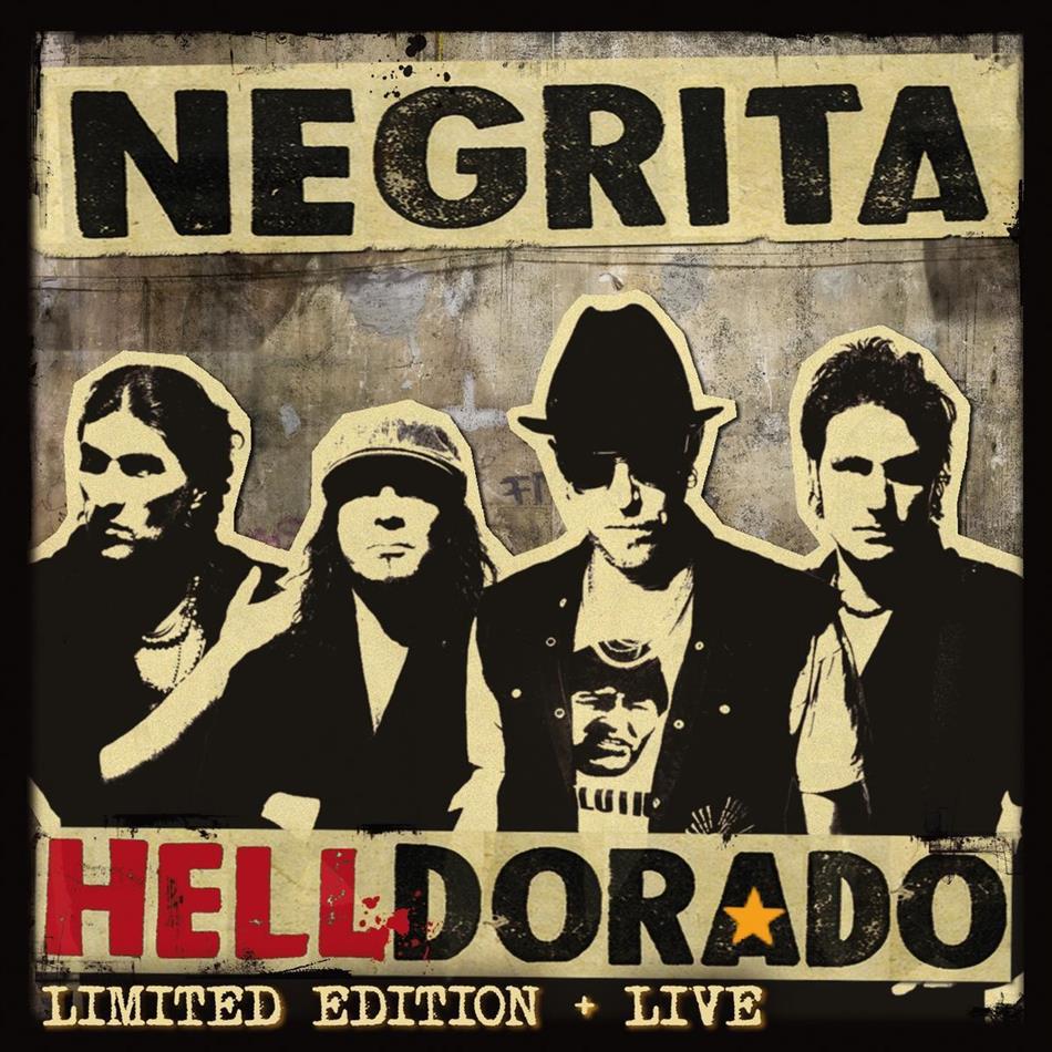 Negrita - Helldorado CD + DVD