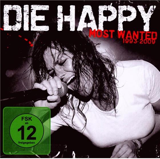 Die Happy - Most Wanted (Best Of) CD + 2 DVD