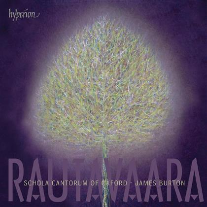 Schola Cantorum Of Oxford/Jam Burton & Einojuhani Rautavaara - Rautavaara - Choral Music