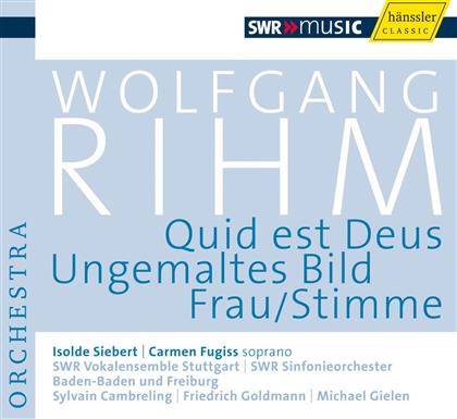 Siebert/Fugiss/Swr Vokalense & Wolfgang Rihm (*1952) - Rihm-Edition Vol. 4