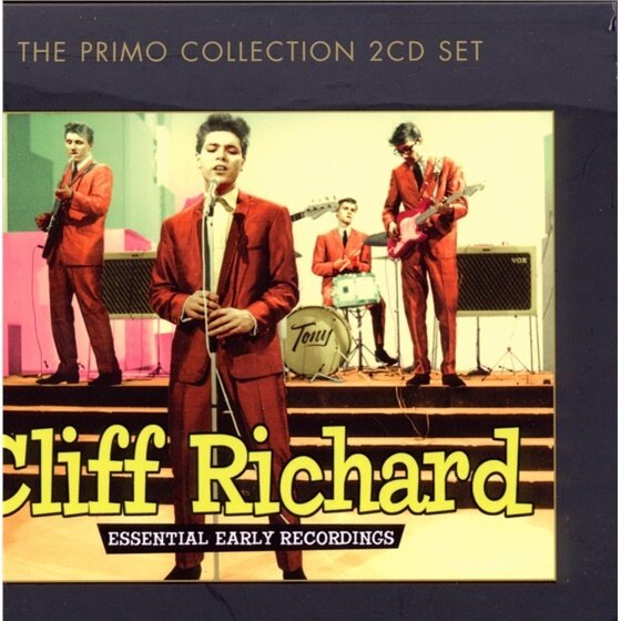 Cliff Richard - Essential Early Recordings 2 CDs