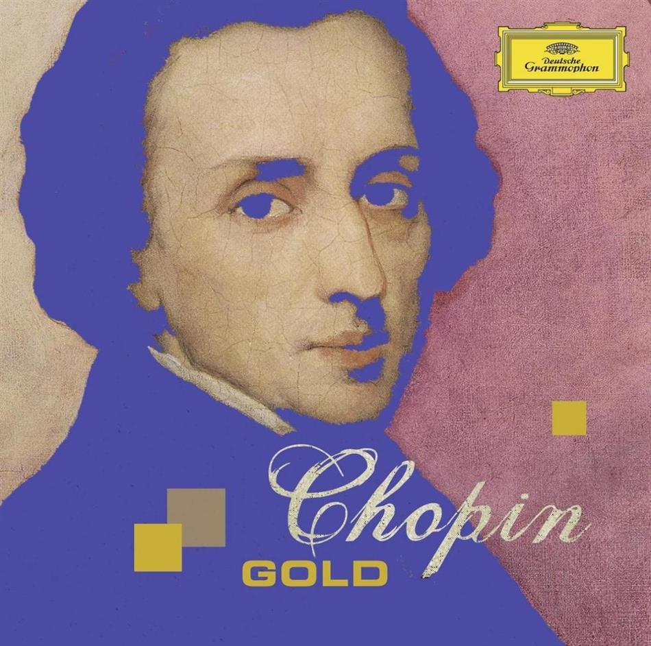 Argerich/Pollini/Ashkenazy/Lang Lang & Frédéric Chopin (1810-1849) - Chopin Gold 2 CD