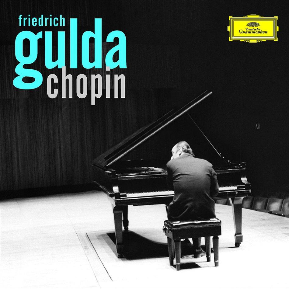Friedrich Gulda (1930-2000) & Frédéric Chopin (1810-1849) - Gulda Plays Chopin 2 CD