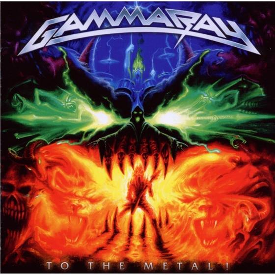 Gamma Ray - To The Metal Édition standard