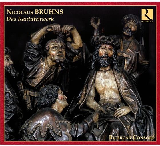Ricercar Consort & Nicolaus Bruhns (1665-1697) - Kantaten (Gesamtwerk) 2 CD