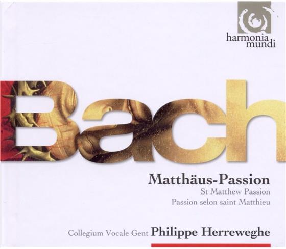 Herreweghe / Bostridge / Selig / Rubens & Johann Sebastian Bach (1685-1750) - Matthaeus-Passion Bwv244 3 CD