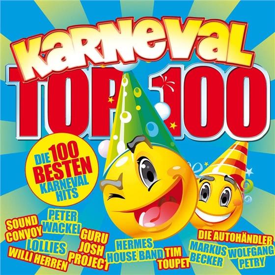 Karneval Top 100 - Vol. 1 2 CDs