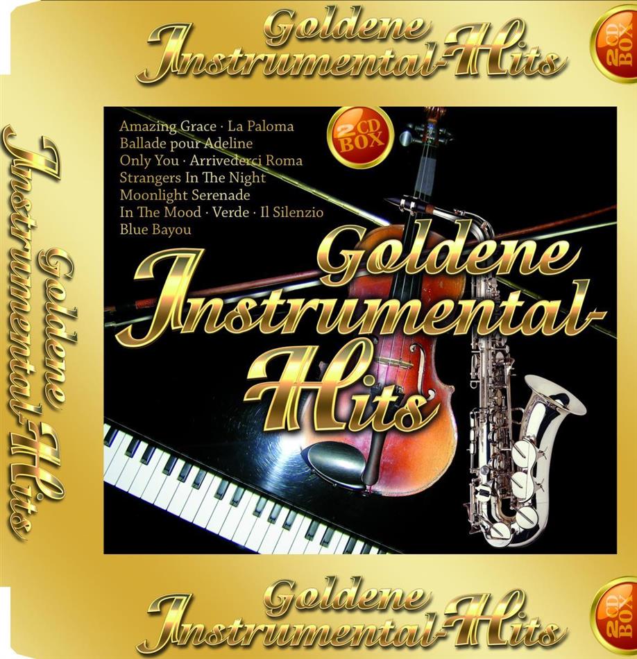 Goldene Instrumental Hits 2 CDs