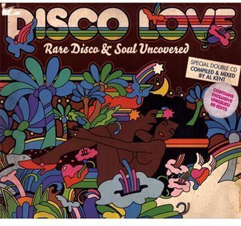 Disco Love - Various 1 - Mixed By Al Kent 2 CDs