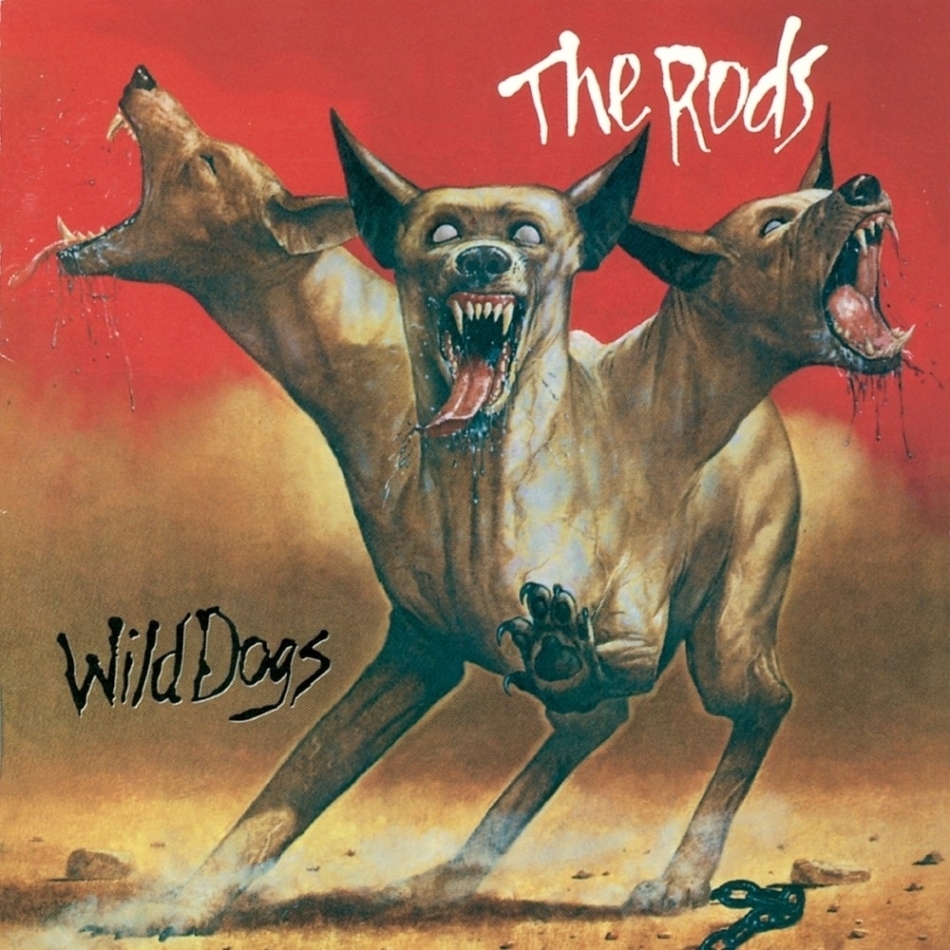 The Rods - Wild Dogs New Version
