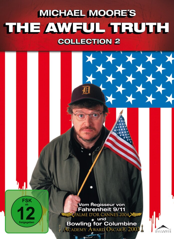 Michael Moore - The Awful Truth - Staffel 2 2 DVD