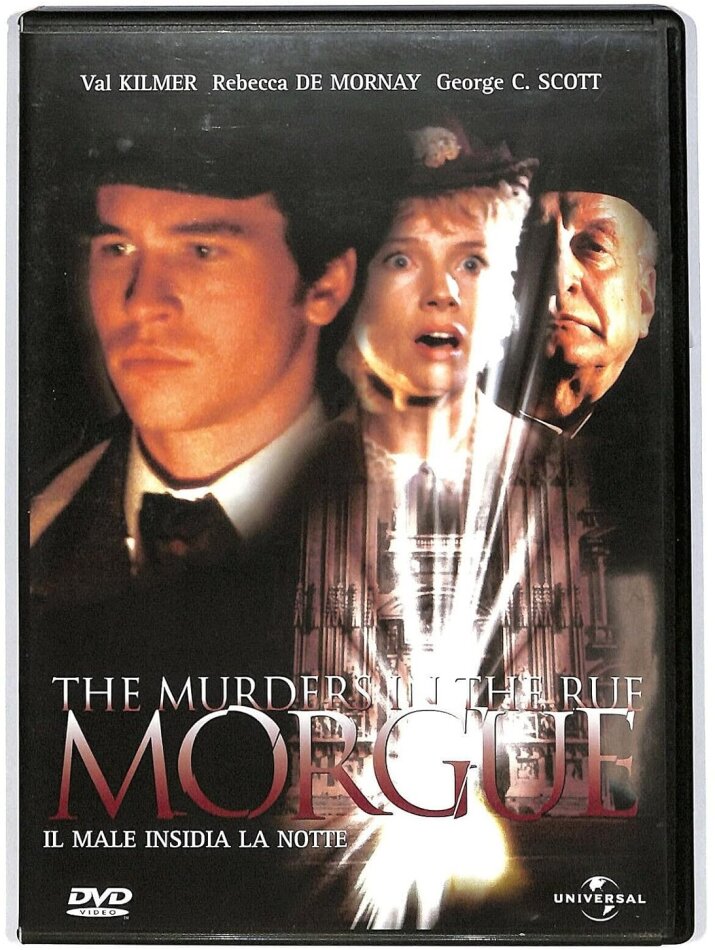 The murders in the Rue Morgue - Il male insidia la notte