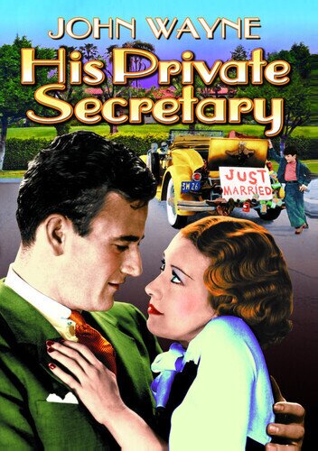 His private secretary