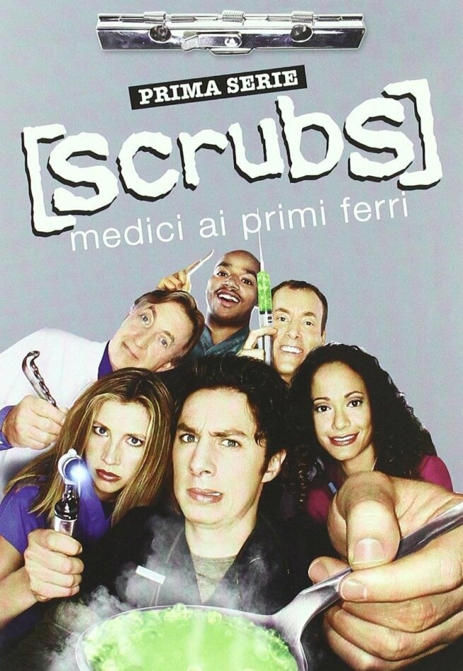 Scrubs - Medici ai primi ferri - Stagione 1 4 DVD