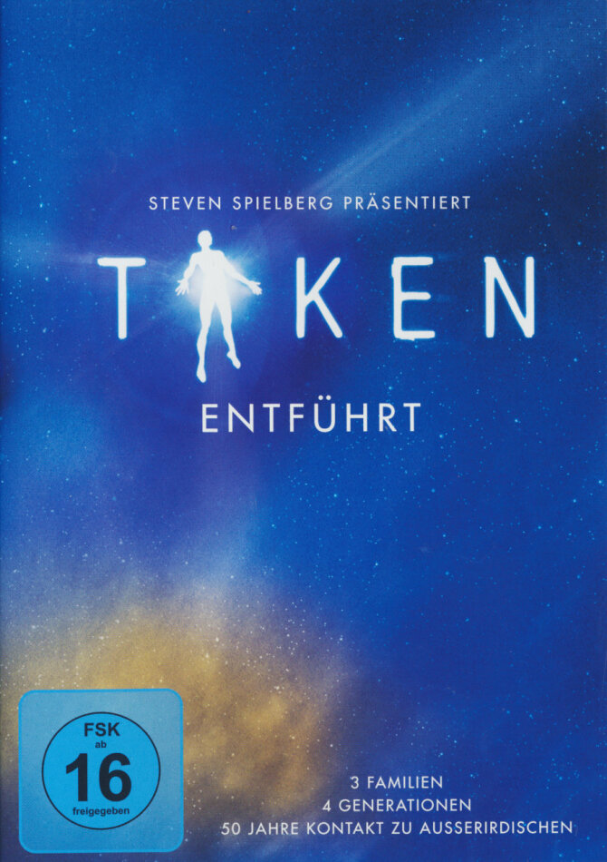 Taken - Entführt 6 DVD