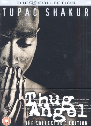 Tupac Shakur (2 Pac) - Thug Angel - The Life of an Outlaw (Collector's Edition, 2 DVD + CD)