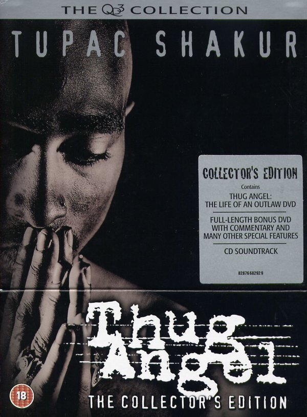 Tupac Shakur (2 Pac) - Thug Angel - The Life of an Outlaw Collector's Edition, 2 DVDs + CD