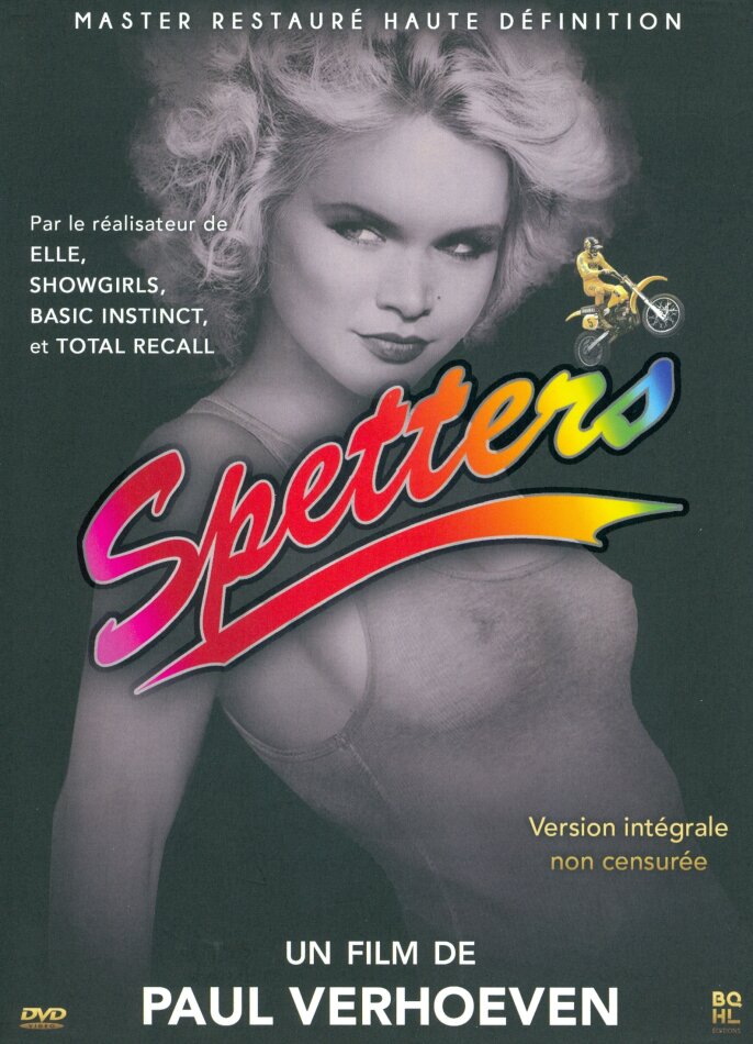 Spetters (1980) Restaurée, Unzensiert
