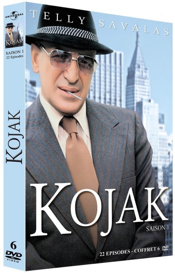 Kojak - Saison 1 Box, 6 DVDs