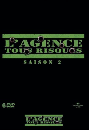 L'agence tous risques - Saison 2 (6 DVD)