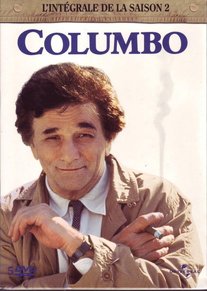 Columbo - Saison 2 Coffret, 4 DVD