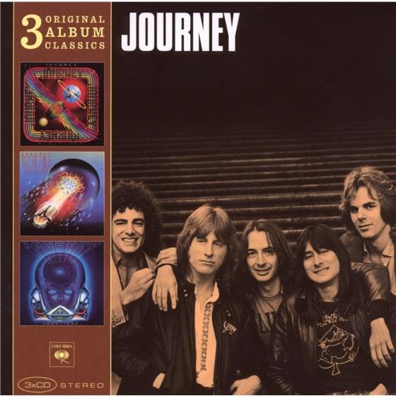 Journey - Original Album Classics 3 CD