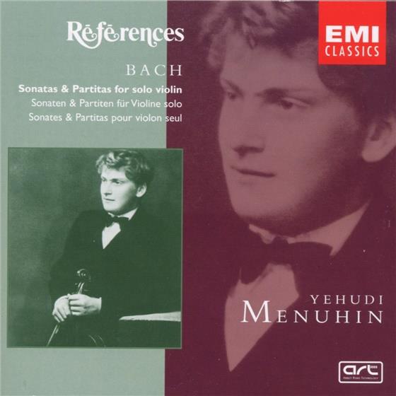 Sir Yehudi Menuhin & Johann Sebastian Bach (1685-1750) - Sonate+Partita 1-3 2 CD