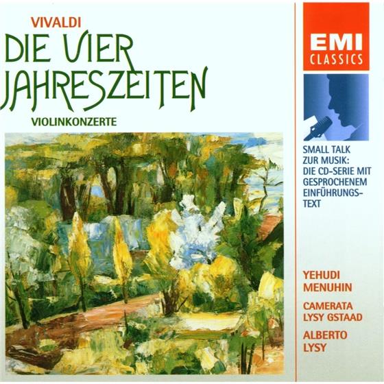 Sir Yehudi Menuhin & Antonio Vivaldi (1678-1741) - Vier Jahreszeiten