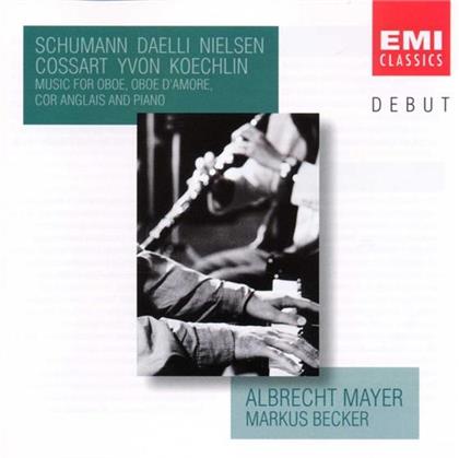 Albrecht Mayer - Music For Oboe