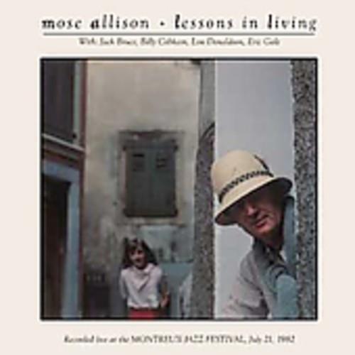 Mose Allison - Lessons In Living