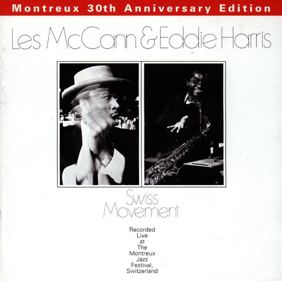 Les McCann & Eddie Harris - Swiss Movement