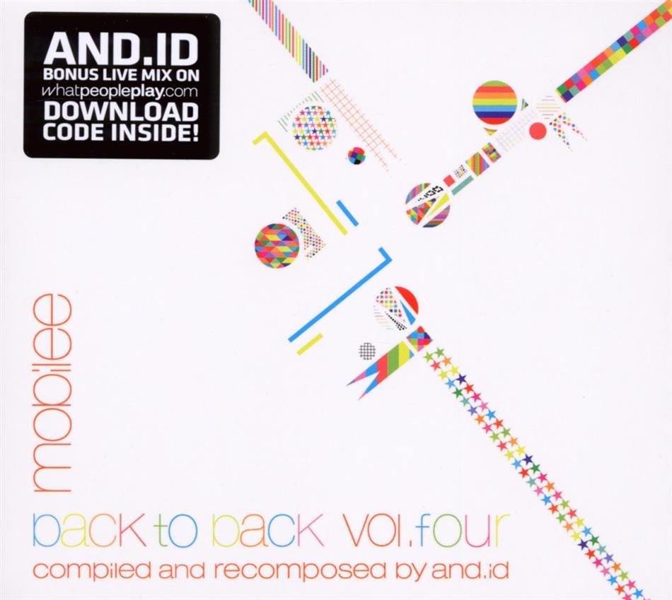 Back To Back - Vol. 4 - Compiled & Recomposed By And.Id 2 CD