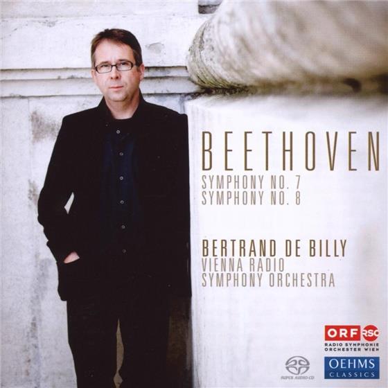 Billy Bertrand De / Rso Wien & Ludwig van Beethoven (1770-1827) - Sinf.7 & 8 SACD