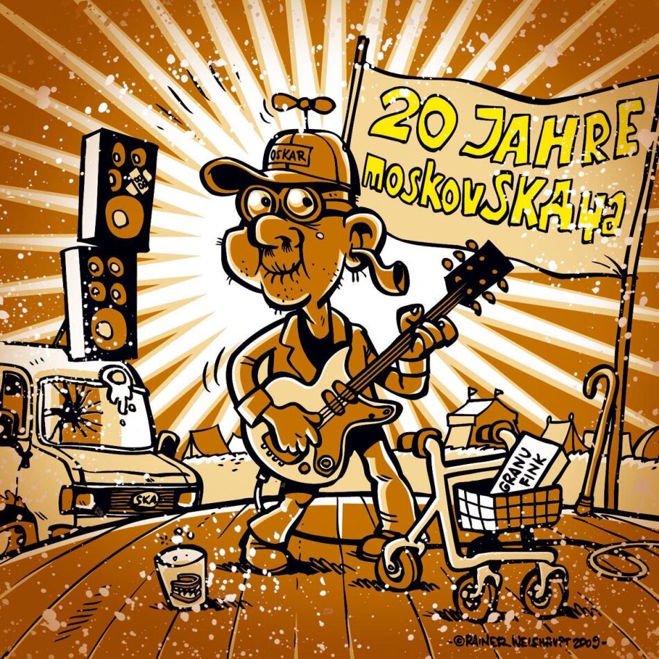 Moskovskaya - 20 Jahre Moskovskaya