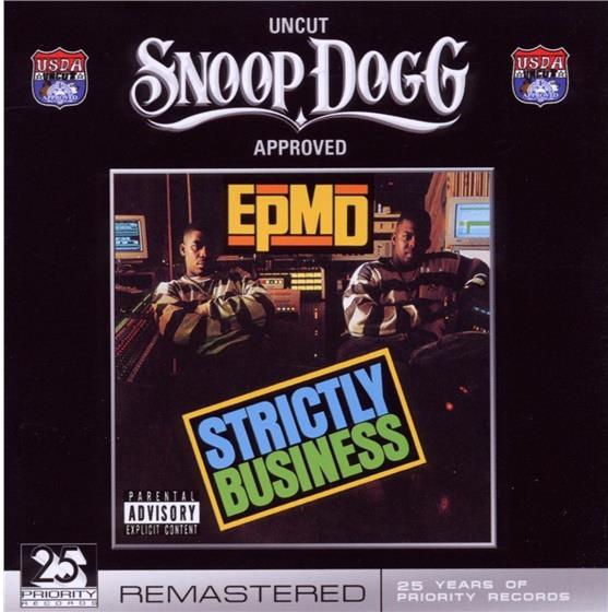 EPMD (Erick Sermon/Pmd) - Strictly Business - Usda Edition Remastered