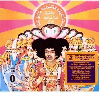 Jimi Hendrix - Axis Bold As Love - Re-Release (Remastered, CD + DVD)