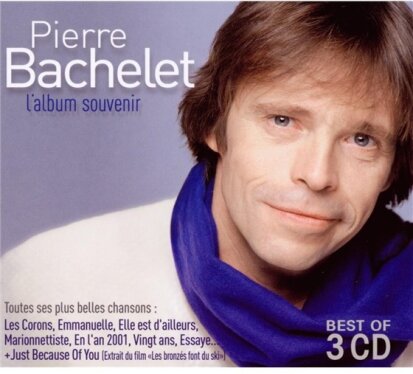 Pierre Bachelet - L'Album Souvenir (3 CDs)