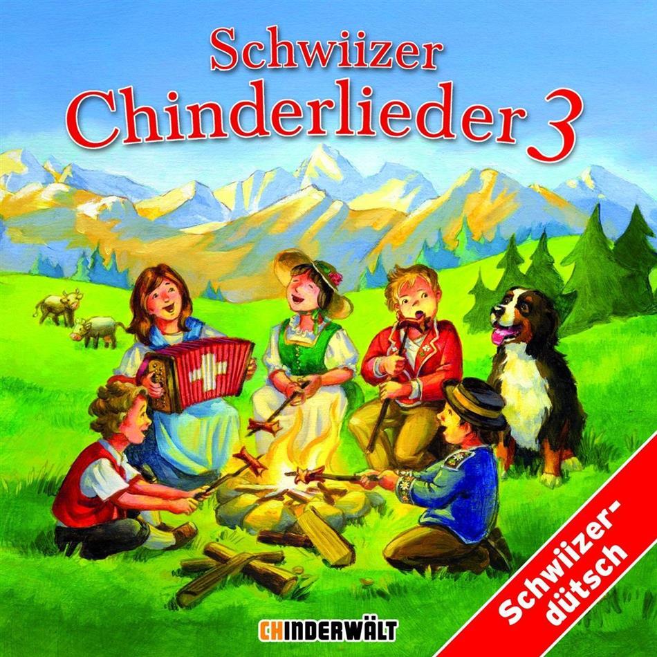 Schwiizer Chinderlieder - Vol. 3 2 CDs