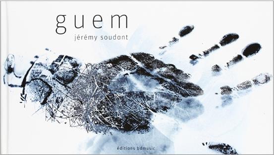 Guem - Jeremy Soudant - BD Jazz CD + DVD + Buch