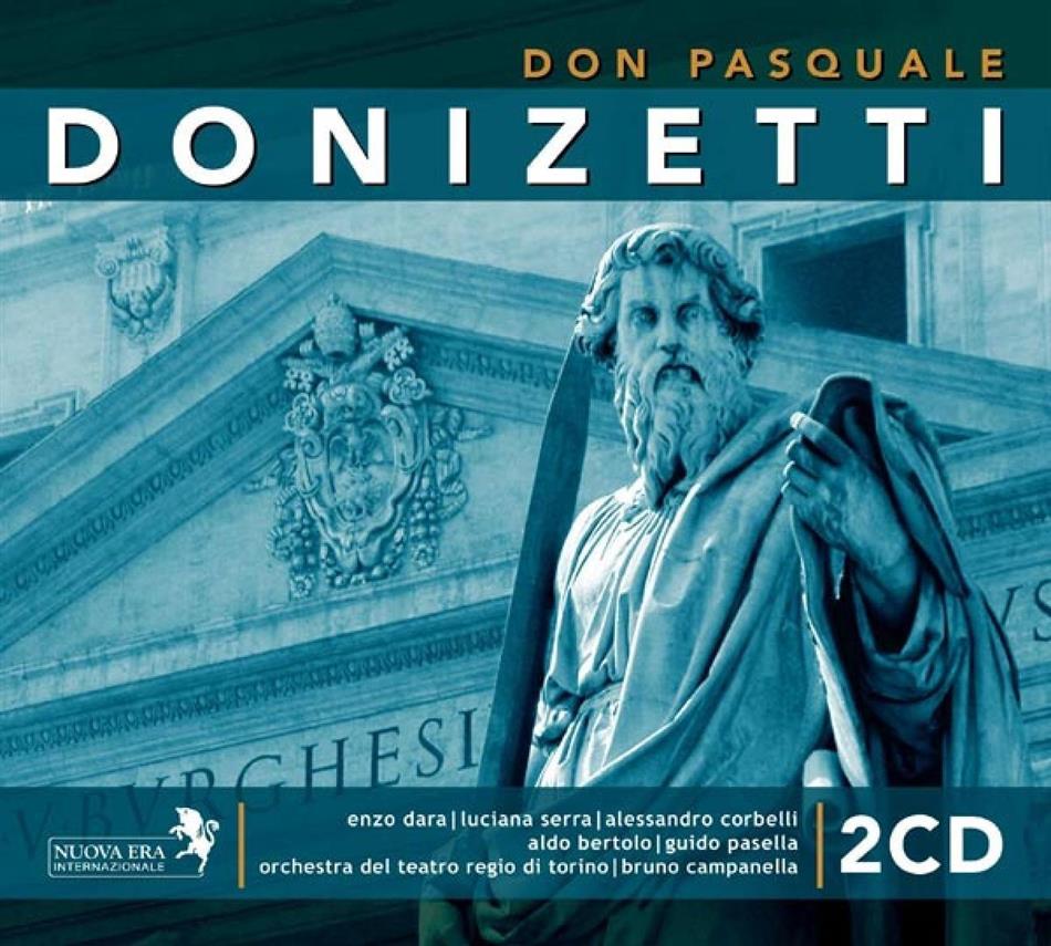 Dara, Serra, Corbelli, Bertolo & Gaetano Donizetti (1797-1848) - Don Pasquale 2 CDs